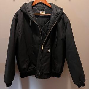 Carhartt Jacket - J133 Black EUC - Size L